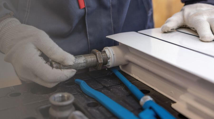 Gas Line Leak Repair in Ogilvie, MN